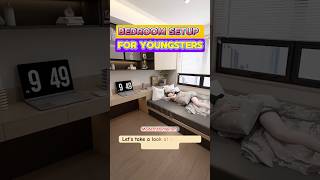 Youngsters Dream Bedroom Designs Revealed 3dinterior bedroomdesign home [upl. by Eatnuahc]