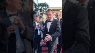 Leonardo DiCaprio 2024 Golden Globes [upl. by Ajnat654]