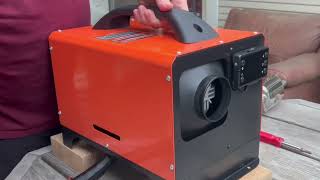 My Review Diesel Heater 12V Portable 8KW Diesel Air Heater [upl. by Cherilynn402]