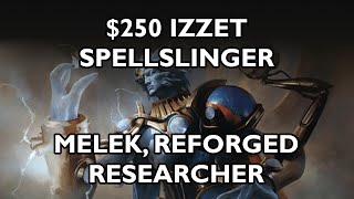 Melek Reforged Researcher  250 Budget  Commander  Magic the Gathering [upl. by Carnahan]