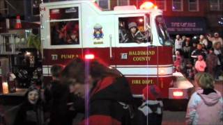 2010 Dunnville Santa Claus Parade Part 2 [upl. by Ecinereb]