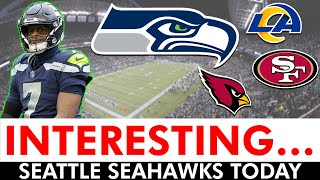 Things Just Got VERY INTERESTING For The Seahawks… [upl. by Nirel440]