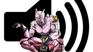 KILLER QUEEN DAISAN NO BAKUDAN BITES ZA DUSTO  sound effect [upl. by Micheil]