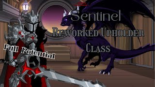 Upholder Classes After Reworked  Showcase  AdventureQuest Worlds [upl. by Jimmie]