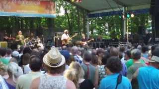 Richard Bona  Diba La Bobe  Afrika Festival Hertme 7jul2013 vid 09 [upl. by Ahsercal]