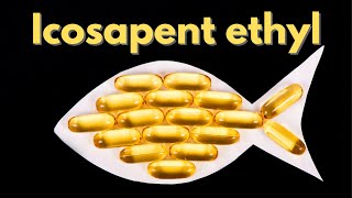 How to say ICOSAPENT ETHYL correctly with a british accent [upl. by Aia]