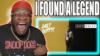 AMERICAN RAPPER REACTS TO  Dappy  Daily Duppy  GRM Daily REACTION [upl. by Jagir]