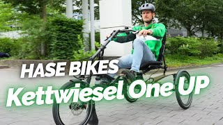 HASE BIKES Kettwiesel One amp Kettwiesel One UP Dreirad auf der Eurobike 2024 vorgestellt 😱 [upl. by Hunfredo]