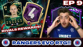 FLYING THROUGH DIV RIVALS CERNY GETS THE EVO THE RANGERS EVO RTG EP 8 [upl. by Adlare]