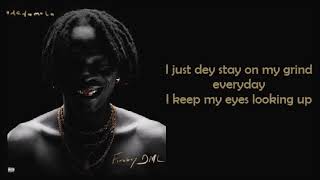 Fireboy DML  Iseoluwa  official lyrics video [upl. by Charmane]