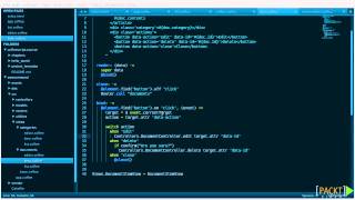 Building an Application with CoffeeScript Tutorial Global Events packtpubcom [upl. by Dita597]