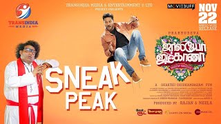 Jolly O Gymkhana  Sneak Peek  Prabhu Deva  Madonna Sebastian  Abirami  Yogi Babu [upl. by Ytsim]