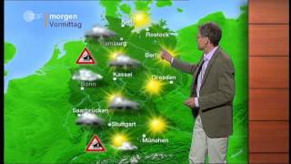 ZDF wetter 16072009 [upl. by Chimene]