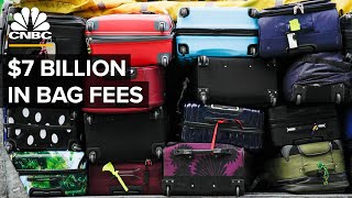 How Checked Bags Became A Massive Business For US Airlines [upl. by Deeanne]