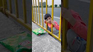 Yeh dono pagal hai 😂 shorts youtubeshorts comedy shortsfeed cutebaby [upl. by Dorahs]