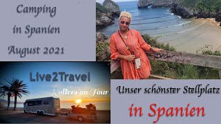 041 Unser schönster Stellplatz in Spanien [upl. by Call779]