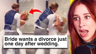 marriages that ended in 10 seconds or less  REACTION [upl. by Kevan]