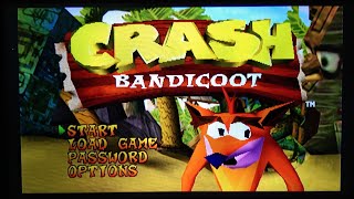 Crash Bandicoot 1 PS3  PS One Classic  All Levels  1 [upl. by Mayyahk]