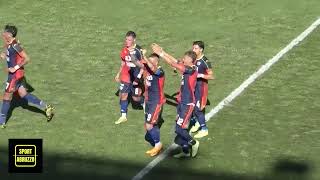 SambenedetteseLAquila 50 gol e highlights  Serie D [upl. by Schnurr]