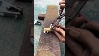 Welding tower iron artifact high efficiency practical tool shorts youtubeshorts weldingtools [upl. by Debee]