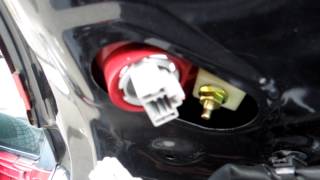 how to change tail light bulb mazda 3 2006 part 1 [upl. by Sinaj916]