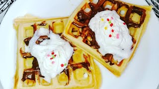 GOFRES 🧇WAFFLES 🧇Fáciles y ricos Ari recetas fáciles y ricas Desayuno y merienda [upl. by Stoughton223]