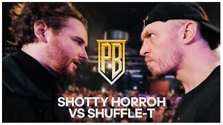 Shotty Horroh vs ShuffleT  Battle of the Year  Premier Battles  Rap Battle [upl. by Manoff]