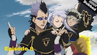 Black Clover Season 1 Episode 8 In Official Hindi Dubbed blackclover blackcloverinhindi [upl. by Enoitna272]