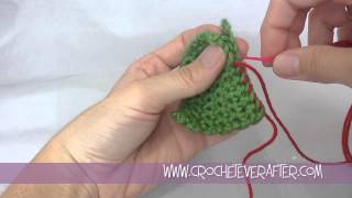 Whipstitch Join Tutorial [upl. by Arres95]