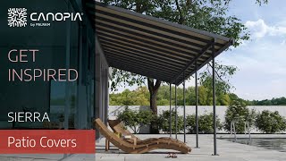 Sierra™ Patio Cover  Get Inspired by all the benefits  Canopia by Palram [upl. by Slemmer]