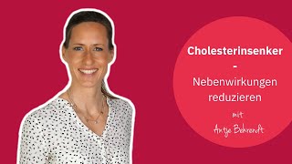 Cholesterinsenker Nebenwirkungen reduzieren und die Therapie verbessern [upl. by Naeloj]