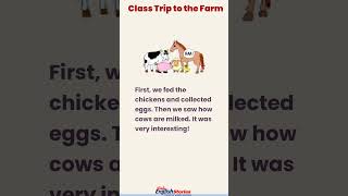 A trip to the farm  Learn English through short story level 1  Daily English Stories [upl. by Akitnahs147]