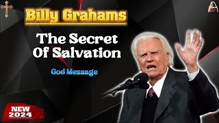 Dr Billy Graham sermons  The Secret Of Salvation  Billy Graham 2024 [upl. by Sybila362]