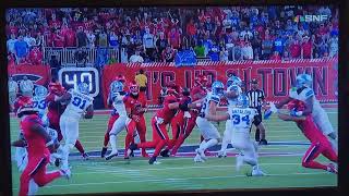 Detroit Lions VS Houston Texans Defensive Pass Interference NoCall [upl. by Sarette]