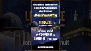 Le Miracle  le Voyage nocturne et lAscension [upl. by Airtal]