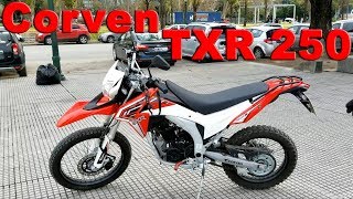 Review Corven TXR 250 L [upl. by Melmon169]