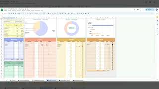 Tutoriel  Planificateur budget  PARTIE 1 [upl. by Lraed481]