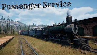 Starting Passenger Service In RailRoads Online [upl. by Piggy]