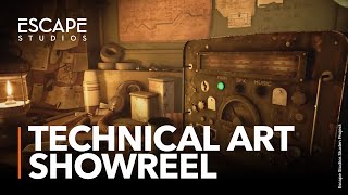 Technical Art Showreel [upl. by Genovera533]