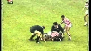 Wigan v Wasps  1996 Middlesex Sevens Final [upl. by Kirtley]