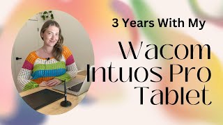 A Photographers Review of the Wacom Intuos Pro Tablet  Editing Images amp Stop Motions [upl. by Nelda]