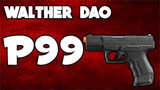 Walther P99 DAO CO2 Airsoft Pistol Review [upl. by Follmer]