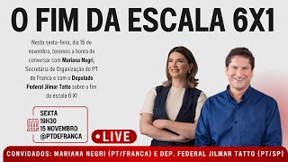 O FIM DA ESCALA 6X1  Sextafeira 13 especial [upl. by Esinyl961]