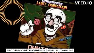 ULC OSTPACIFIST UNDERSWAP DWHTSPAP [upl. by Itsim]