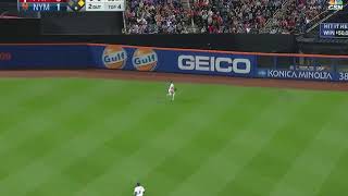 Ben Lively Hits Opposite Field Home Run vs Jacob Degrom [upl. by Kermy64]