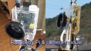 Raspberry Pi amp Camera Module  Timelapse [upl. by Nickolai553]