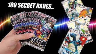 Opening 20 Pokemon GX Ultra Shiny High Class Booster Packs [upl. by Ahsemat]