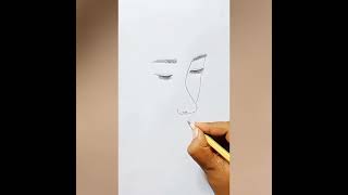 Pansil drawing sketch drawing art pancil  subscribe my channel [upl. by Krm]