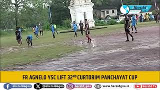 Fr Agnelo YSC lift 32nd Curtorim Panchayat Cup [upl. by Eaj190]