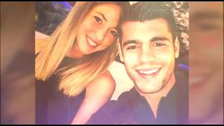 Alvaro Morata amp Alice Campello ❤ [upl. by Eidnar780]